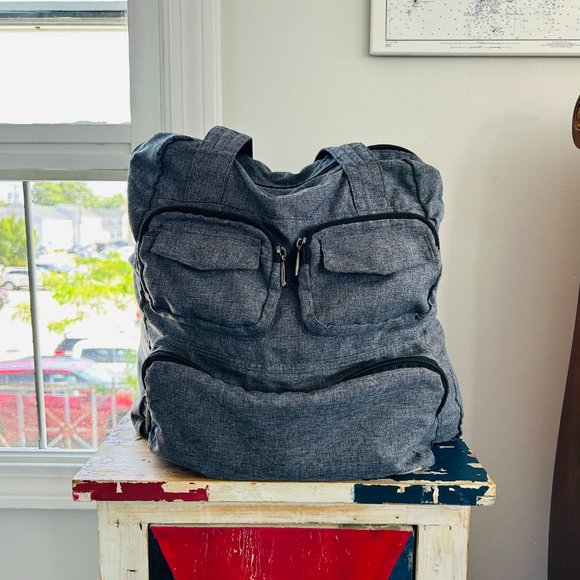 LUG Puddle Jumper Packable Tote Bag - Picture 2 of 14